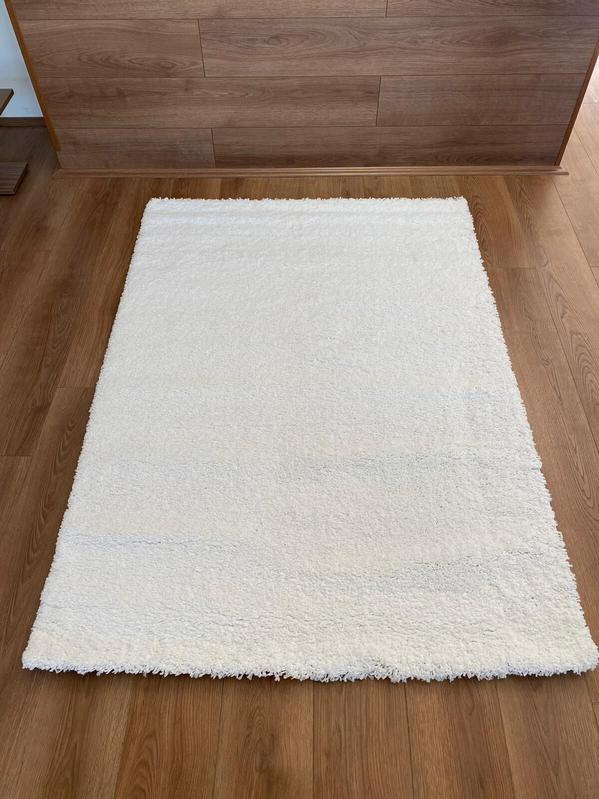 White carpet