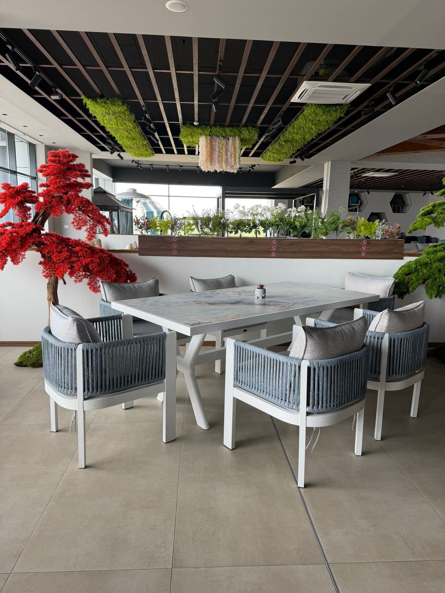 White table