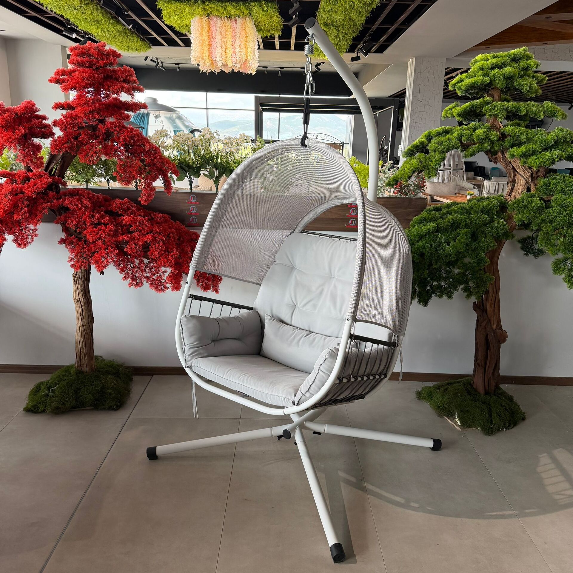White chair